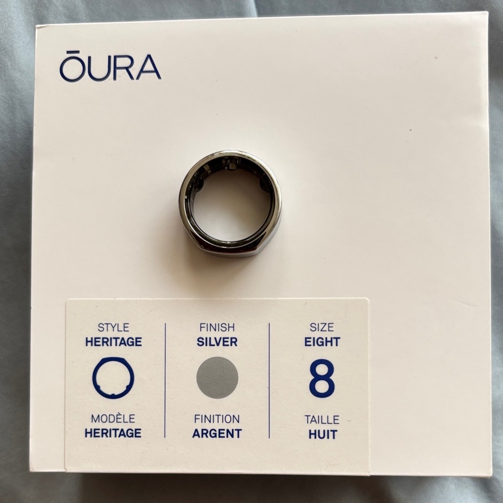 Oura Heritage Silver Ring